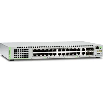 Switch Allied Telesis 24xG 2xSFP/RJ 2xSFP/+ sw.AT-GS924MX AT-GS924MX-50