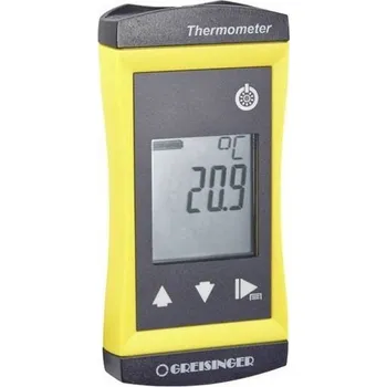 Greisinger G1200-E3-SET - Teploměr pro termočlánkové snímače typu K + DOPRAVA ZDARMA