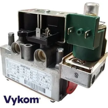 Příslušenství ke kotli Plynový ventil SIT 836 TANDEM, 230V, 6-50 mbar, kód: 836016