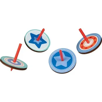 Dřevěná hračka Goki Barevná káča II