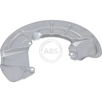 Brzdový kotouč Ochranný plech proti rozstřikování, brzdový kotouč A.B.S. 11155