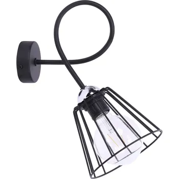 Nástěnné svítidlo Nástěnné svítidlo Nuvola, 1x drátěné stínítko (výběr ze 2 barev), (výběr ze 4 tvarů stínítka),