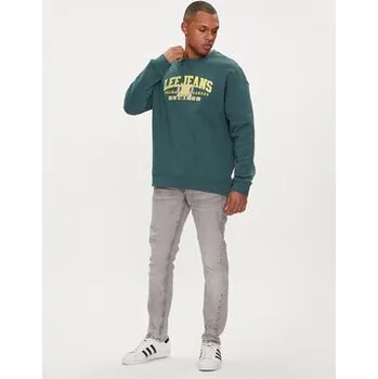 Dámská mikina Lee Mikina Varsity 112349109 Zelená Regular Fit M