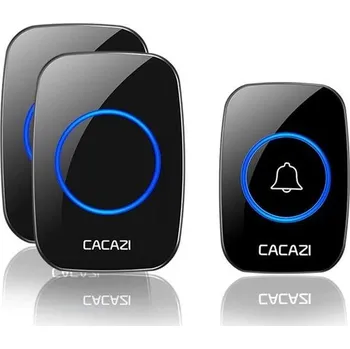 Cacazi A10 WDA10R2B1W, černý