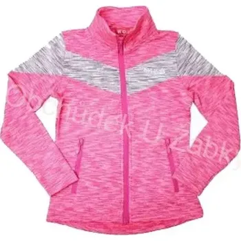 Dívčí vesta DÍVČÍ MIKINA růžová Wolf M2441 (Dívčí funkční mikina)