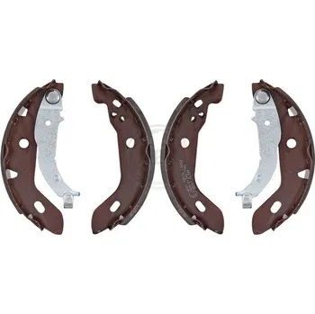 Brzdová čelist Sada brzdových čelistí A.B.S. 9041