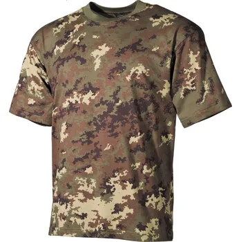 Pánské tričko MFH Triko krátký rukáv Vegetato 170g/m² Single Jersey MFH® 00103L Vyberte velikost: XXL