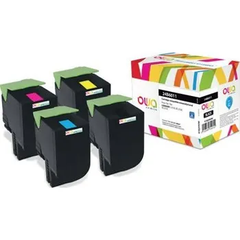 OWA Armor toner kompatibilní s Lexmark 71B2HC0, 3000st, modrá/cyan K18126OW