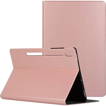 Pouzdro na tablet Cover zavírací pouzdro na tablet Lenovo Tab P12 Pro - růžovozlaté