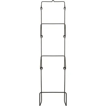 Úložný box House Doctor Nástěnný držák na časopisy Mag Antique Brown