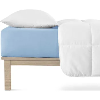 Prostěradlo Prostěradlo Jersey Lycra Andrea Simone 160x200, sky blue