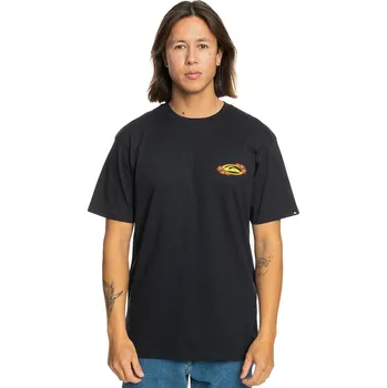 tričko Quiksilver TC Snap - KLVJ0/Black M