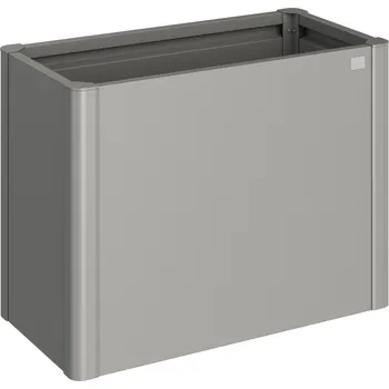 Vyvýšený záhon Biohort Květináč - zeleninový záhon Plantbox Barva: Šedý křemen metalický, Velikost: 1x0,5 102x53x77 cm