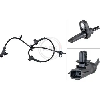 Přislušenství brzdového systému Snímač, počet otáček kol A.B.S. 31585