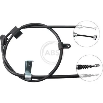 Lanko parkovací brzdy Tažné lanko, parkovací brzda A.B.S. K15328