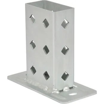 Stavební profil Příruba podlahová FST 41/82 HDG-BUP