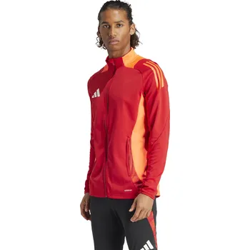 Bunda Adidas Tiro 24 Competition power červená Velikost: 3XL