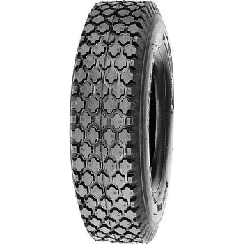 Pneu pro těžký stroj PNEU 4,10/3,50-6 4PR TT S356 DELI TIRE (SET s duší)