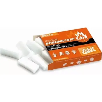 Outdoorové vybavení Esbit pevný líh tablety 20x 4 g