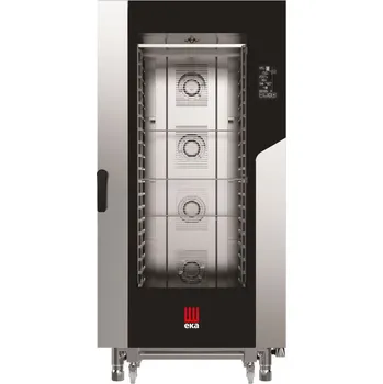 Vestavná trouba Hendi Konvektomat Millennial Black Mask Gastro 20x 1/1 ovládání dotykovým panelem