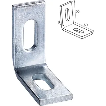 Tesařské kování Úhelník montážní MW 27 90° pro 27/18, 28/30 L2