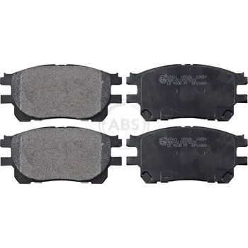 Brzdová destička Sada brzdových destiček, kotoučová brzda A.B.S. 37421