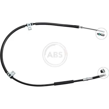Lanko parkovací brzdy Tažné lanko, parkovací brzda A.B.S. K19237