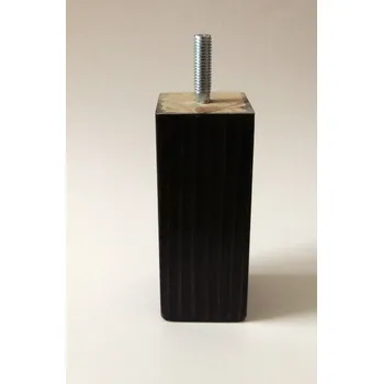 Dřevěné nohy - Nábytková noha R-11 rozměr horní plochy 40