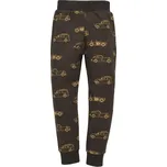 PINOKIO Tepláčky legíny Old Cars GRAFIT - 80