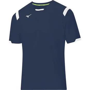 Pánské Tričko Mizuno Premium Handball Shirt M - Navy Velikost: M