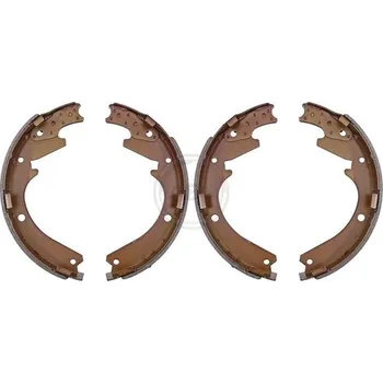 Brzdová čelist Sada brzdových čelistí A.B.S. 9007