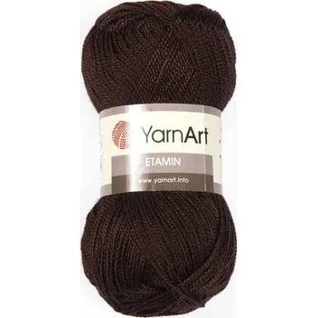 Příze YarnArt Příze Etamin 440 - hnědá