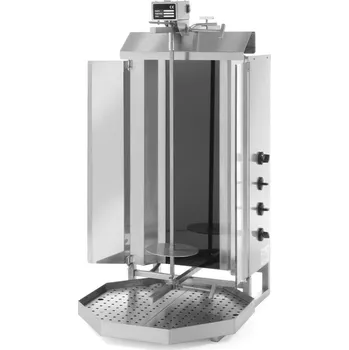 Kuchyňský gril Hendi 226018 Elektrický gril na kebab Profi Line,