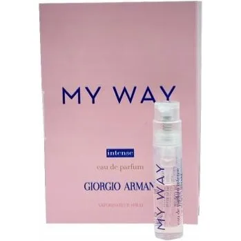 Dámský parfém Giorgio Armani Giorgio Armani My Way Intense, EDP Vzorek vůně pre ženy Parfemovana voda