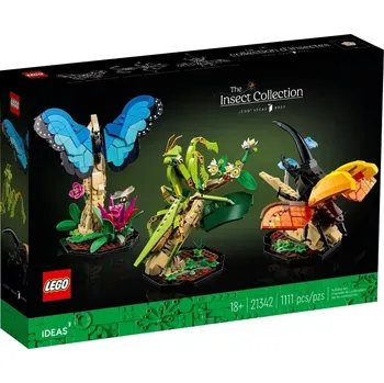 Stavebnice LEGO LEGO Disney 21342 Hmyzí kolekce (The Insect Collection)