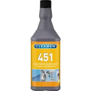 CLEAMEN 451 odvápňovač nerezových ploch a technologií 1,2kg