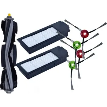 Sada příslušenství pro robotický vysavač Filtry a kartáče pro ECOVACS Deebot X1 Omni, Omni X10 Plus, T10, T10 Plus sada 9ks
