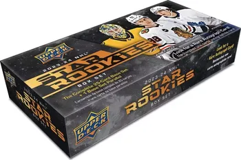 Sběratelská karetní hra Upper Deck NHL 2023/24 Star Rookies Box Set