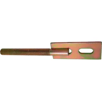 Příslušenství pro plot Držák plotového pole rovný M12 ZZ