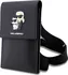 Pouzdro na mobilní telefon Karl Lagerfeld Saffiano Metal Logo NFT Wallet Phone Bag