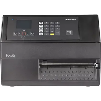 Tiskárna štítků Honeywell PX65 - TT, 203 DPI, Ethernet, WiFi, rewinder + lts PX65A02000010200