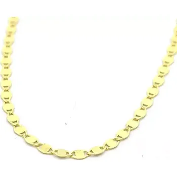 Řetízek Zlatý řetízek Valentina hladká 1,17g