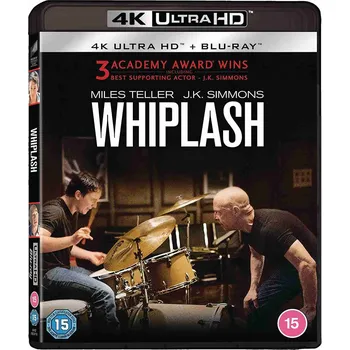 Blu-ray film Whiplash - 4K UHD Blu-ray