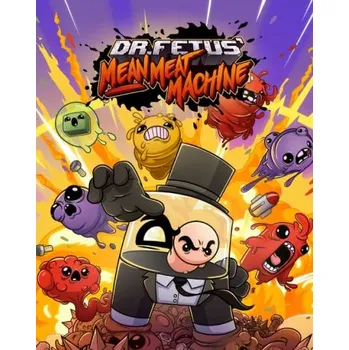 Počítačová hra Dr. Fetus' Mean Meat Machine PC - digitální verze - Hraj již za pár minut
