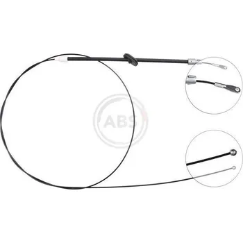 Lanko parkovací brzdy Tažné lanko, parkovací brzda A.B.S. K13321