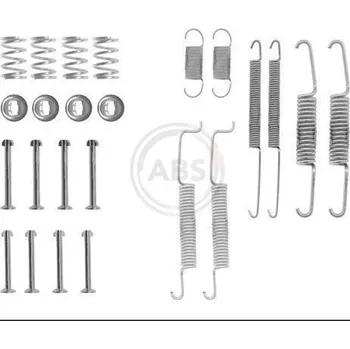 Brzdová čelist Sada příslušenství, brzdové čelisti A.B.S. 0569Q