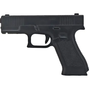 Nášivka Imperator Tactical PVC 3D nášivka ve tvaru pistole typu G - černá