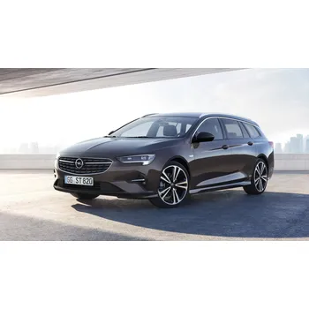 Nosič kol Příčníky Modula Oval Bar Closed Rail Black Opel Insignia Sports Tourer 2017- s integrovanými podélníky