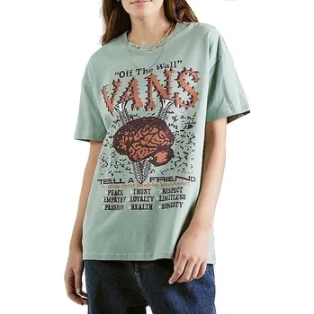 tričko Vans Brain Jam Oversized - Iceberg Green L