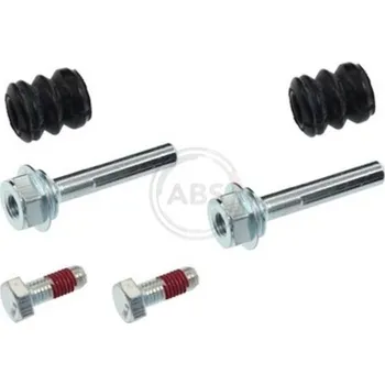 Brzdový třmen Sada vodicích pouzder, brzdový třmen A.B.S. 55001